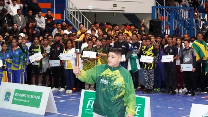 ABERTURA DOS JOGOS ESCOLARES 2022 