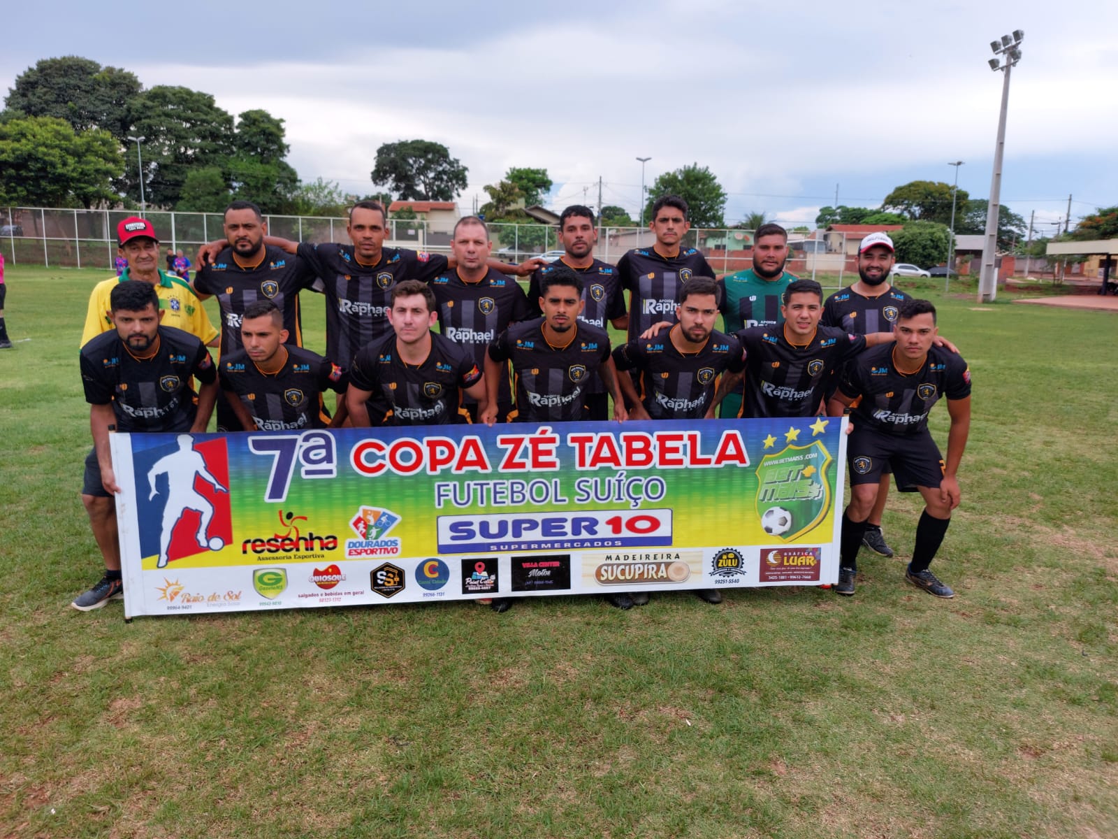 8ª Copa Zé Tabela começa domingo com 10 jogos programados - Dourados  Esportivo