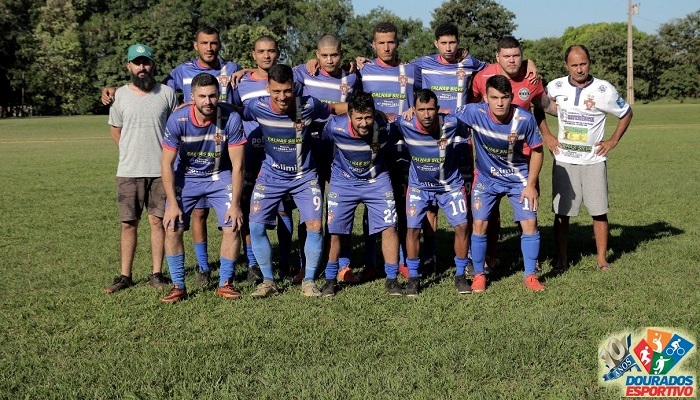 Com elenco completo, clube douradense se prepara para Liga