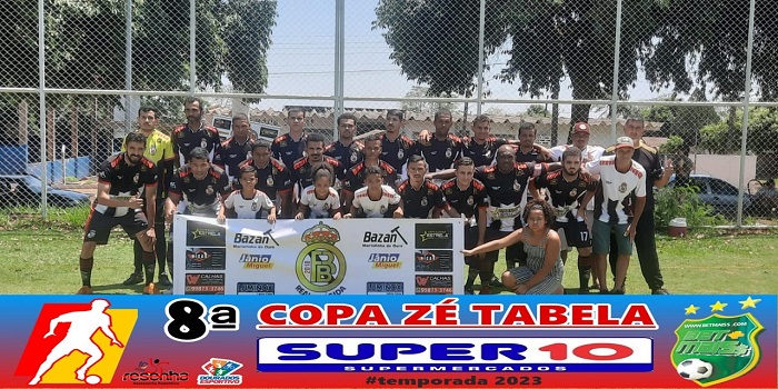 8ª Copa Zé Tabela começa domingo com 10 jogos programados - Dourados  Esportivo