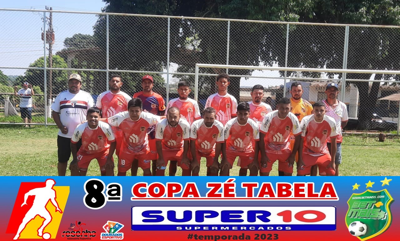 8ª Copa Zé Tabela começa domingo com 10 jogos programados - Dourados  Esportivo