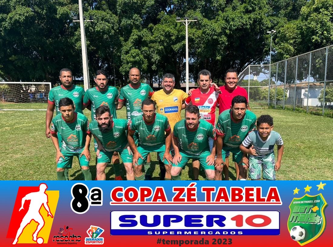 8ª Copa Zé Tabela começa domingo com 10 jogos programados - Dourados  Esportivo